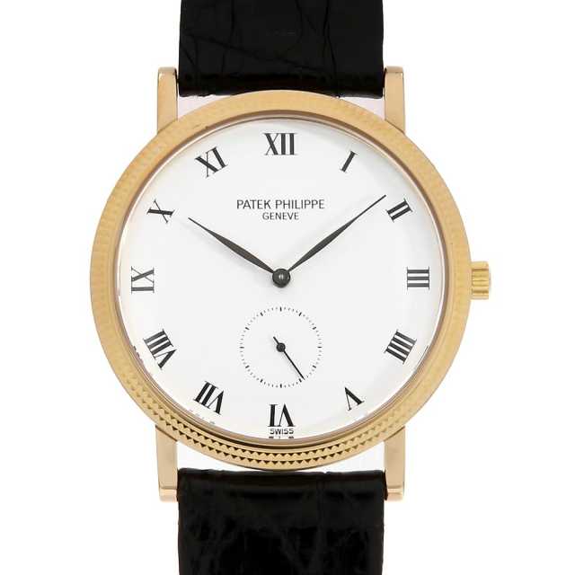 パテックフィリップ カラトラバ 3919J-001 中古 メンズ