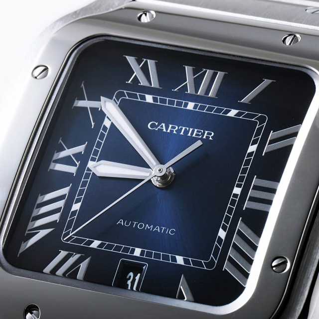 カルティエ サントス ドゥ カルテイエ LM WSSA0030 中古 メンズ 商品画像 7