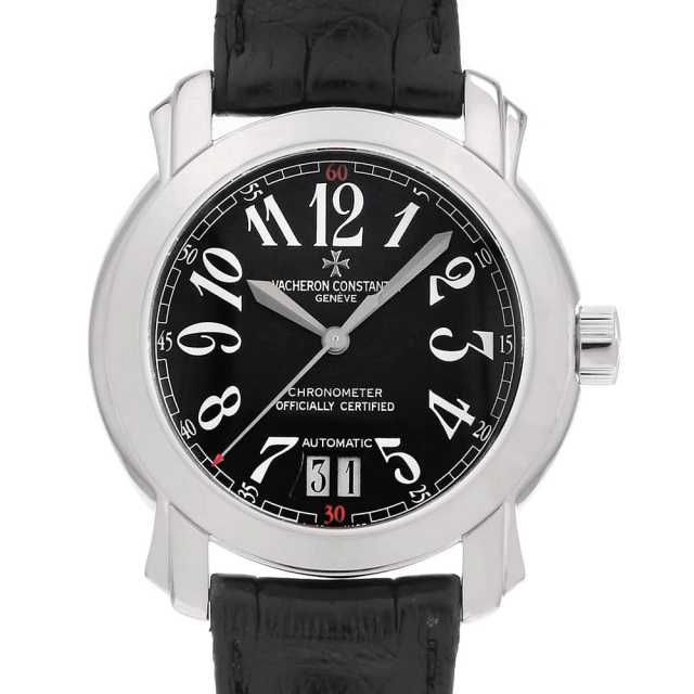ヴァシュロンコンスタンタン マルタ ラージカレンダー 42015/000G-8903 中古 メンズ