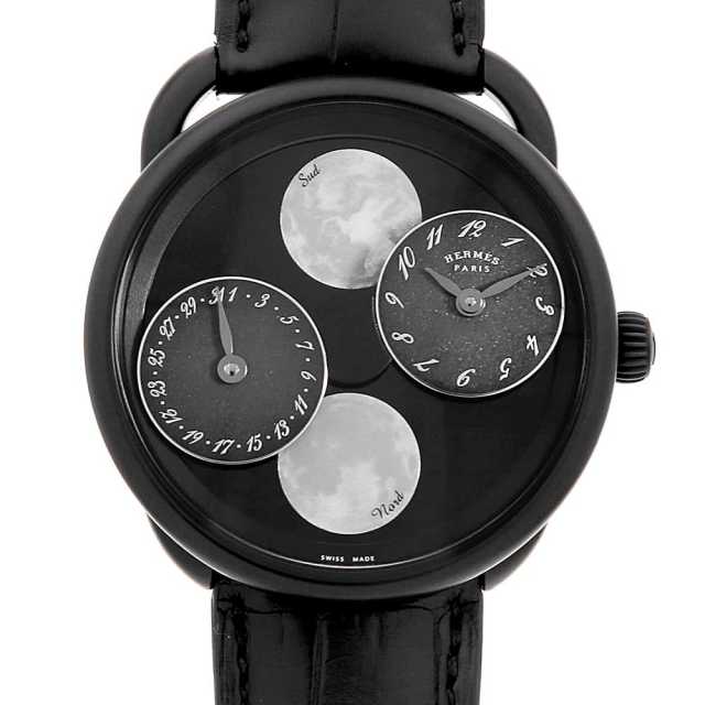 エルメス アルソー ルール ドゥ ラ リュンヌ AR1.842 中古 メンズ