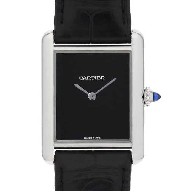 カルティエ タンク マスト ドゥ カルティエ WSTA0072 中古 メンズ