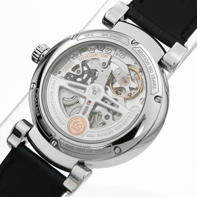 IWC ダヴィンチ オートマティック 150イヤーズ 500本限定 IW358101 中古 メンズ 商品画像 3