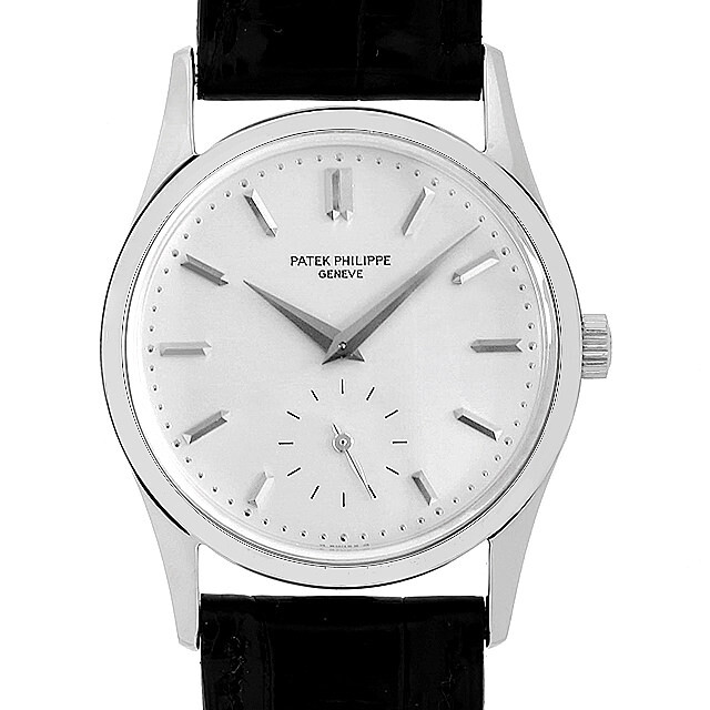パテックフィリップ カラトラバ 3796P 中古 メンズ