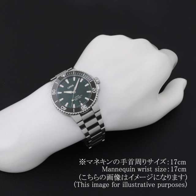 オリス アクイス デイト 01 733 7730 4157-07 8 24 05PEB WEB限定品 メンズ 商品画像 6