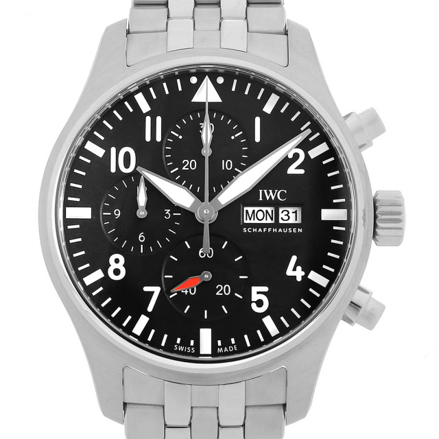 IWC パイロット ウォッチ クロノグラフ IW378002 中古 メンズ
