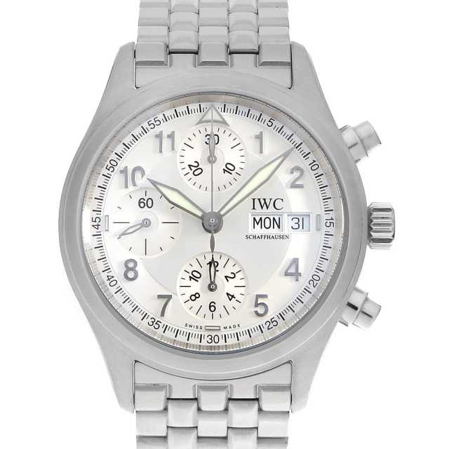 IWC スピットファイア クロノグラフ IW370628 中古 メンズ