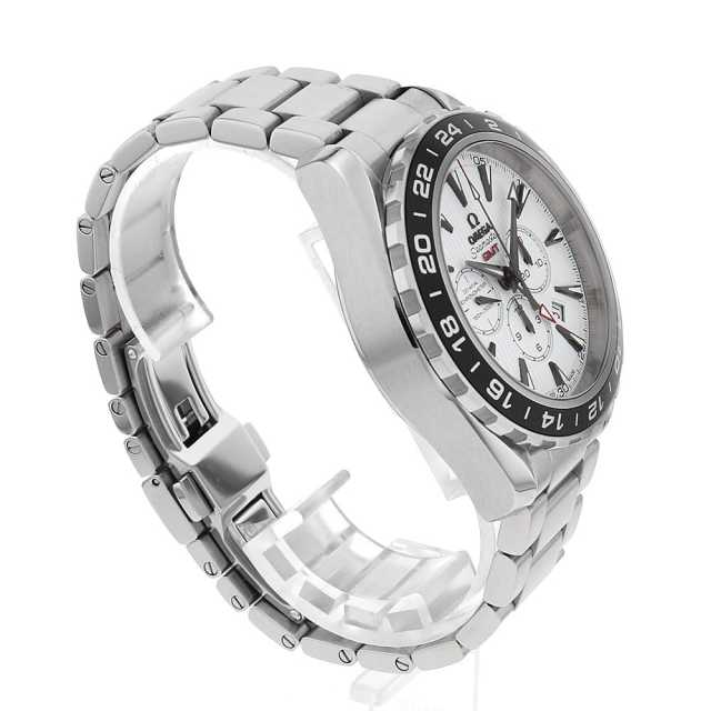 オメガ シーマスター アクアテラ GMT クロノグラフ 150M 231.10.44.52.04.001 中古 メンズ 商品画像 3
