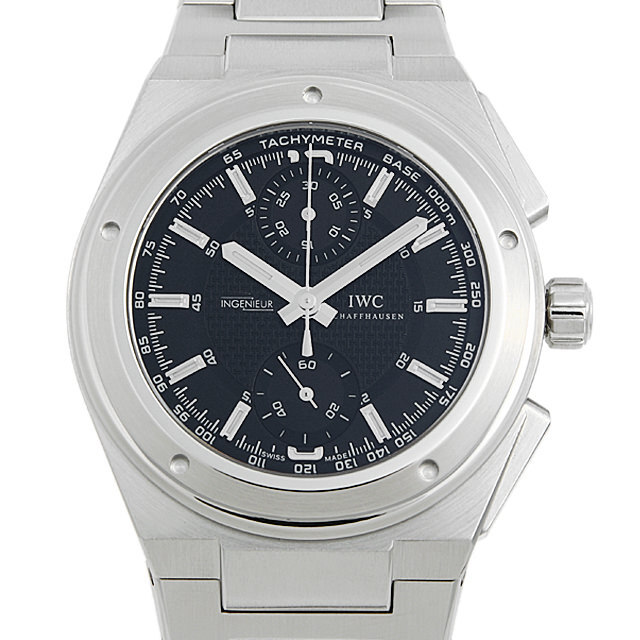 IWC インヂュニア クロノグラフ IW372501 インジュニア 中古 メンズ