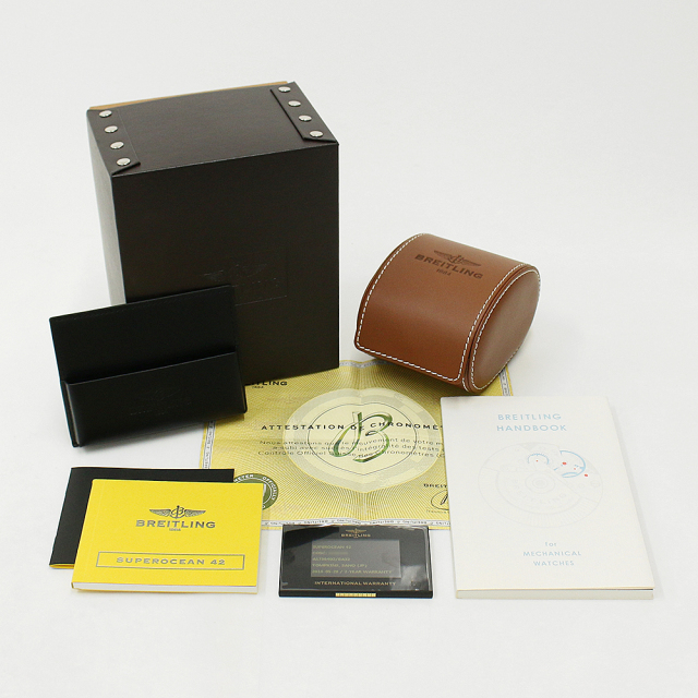 ブライトリング スーパーオーシャン42 A1736402/BA32(A17364) 中古 メンズ 商品画像 9