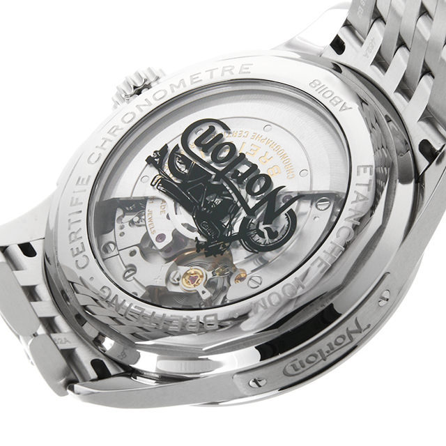ブライトリング プレミエ B01 クロノグラフ 42 ノートン AB0118A21B1A1(AB0118) 中古 メンズ 商品画像 3