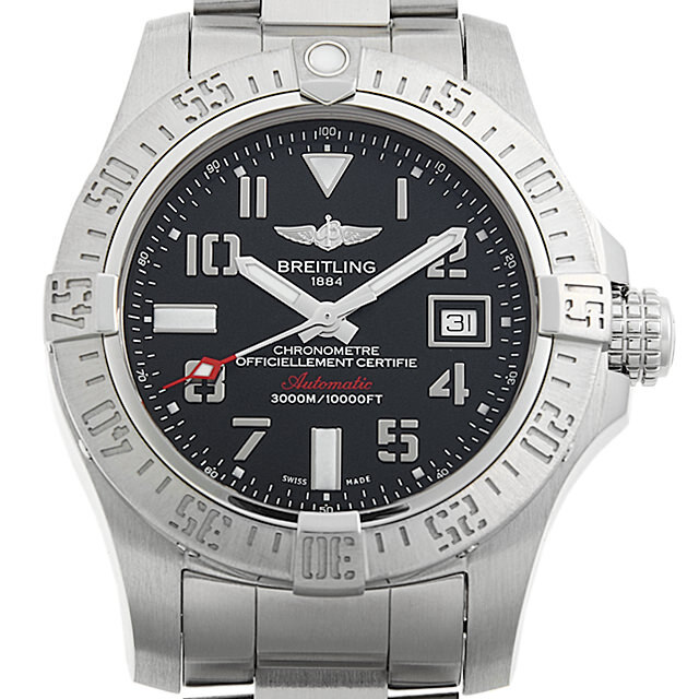 ブライトリング アベンジャーII シーウルフ A1733110/BC31(A17331) 中古 メンズ