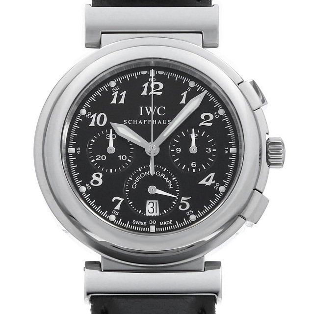 IWC ダ・ヴィンチSL クロノグラフ IW372810 中古 メンズ