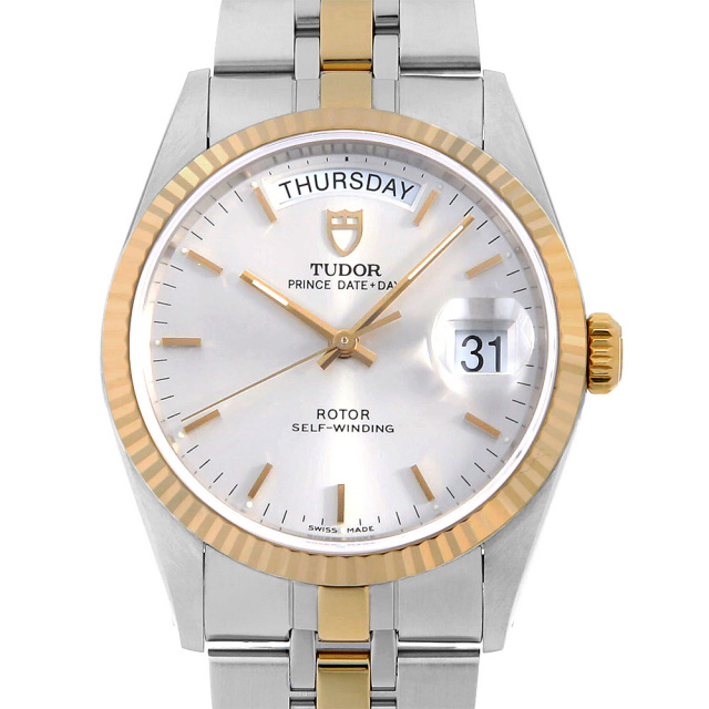 チューダー オイスタープリンス デイトデイ 76213 中古 メンズ