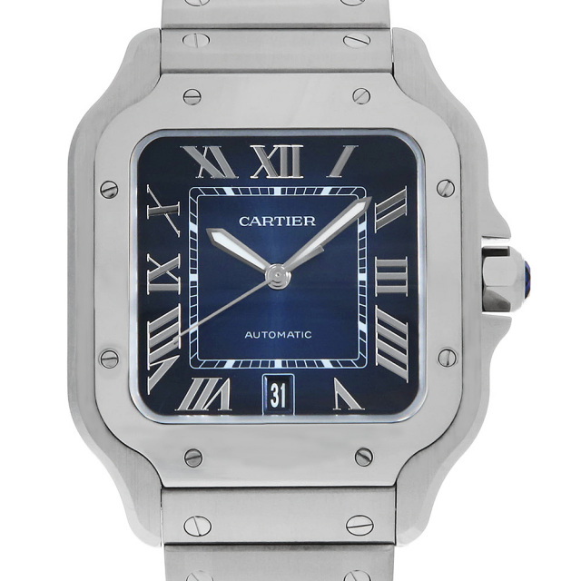 カルティエ サントス ドゥ カルテイエ LM WSSA0030 中古 メンズ 商品画像 1