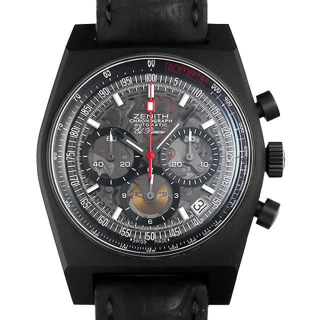 ゼニス ニューヴィンテージ1969 オリジナル 限定250本 96.1969.469/77.C683 中古 メンズ