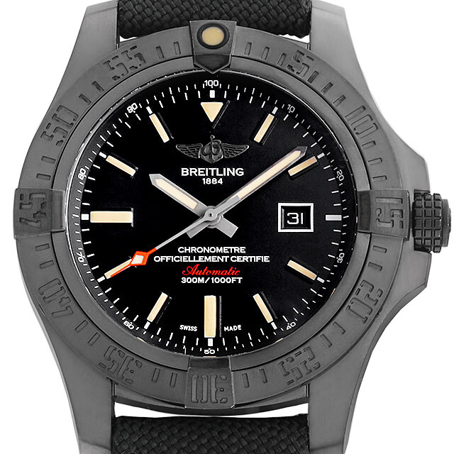 ブライトリング アベンジャー ブラックバード V173B12MMA(V17310) 中古 メンズ