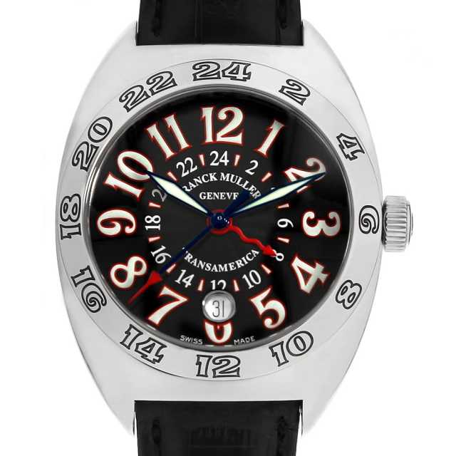 フランクミュラー トランスアメリカ GMT 2000WW 中古 メンズ
