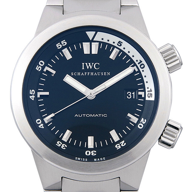 IWC アクアタイマー IW354807 中古 メンズ