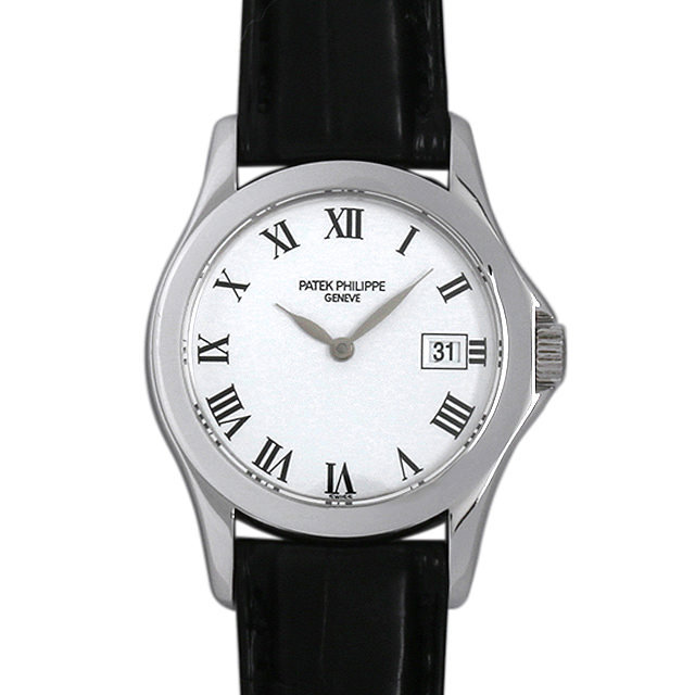 パテックフィリップ カラトラバ 4906G 中古 レディース