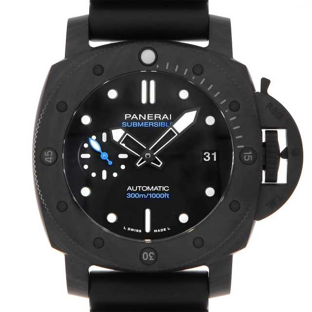 パネライ サブマーシブル カーボテック PAM02231 Y番 中古 メンズ
