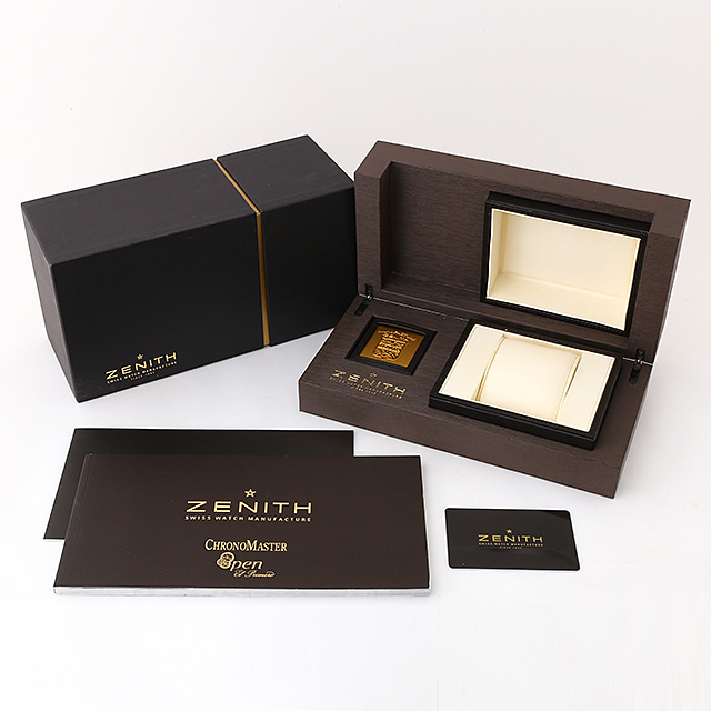 ゼニス クロノマスターTオープン 03.0240.4021/21.M240 中古 メンズ 商品画像 6