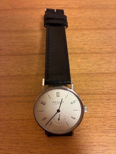 ノモス タンジェント TN1A1W2(139)の購入レビュー(評価・評判・口コミ)【トラックス様】