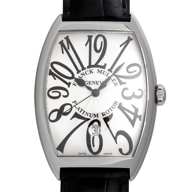 フランクミュラー トノーカーベックス 6850B SC DT VA AC 中古 メンズ