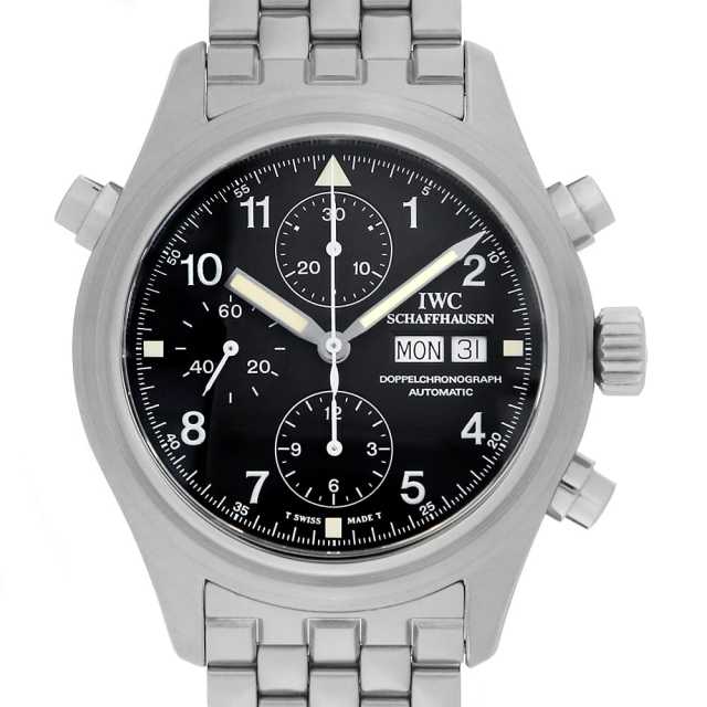 IWC ドッペルクロノグラフ IW371319(3713-019) 中古 メンズ