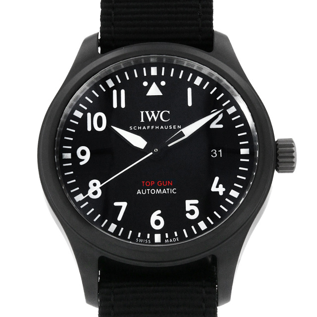IWC パイロットウォッチ オートマティック トップガン IW326901 中古 メンズ