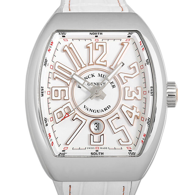 フランクミュラー ヴァンガード イタリア限定60本 V45 SC DT STG AC 5N 中古 メンズ
