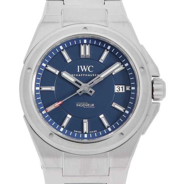 IWC インヂュニア オートマチック ローレウス スポーツフォーグッド IW323909 中古 メンズ