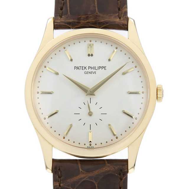 パテックフィリップ カラトラバ 5196J-001 中古 メンズ