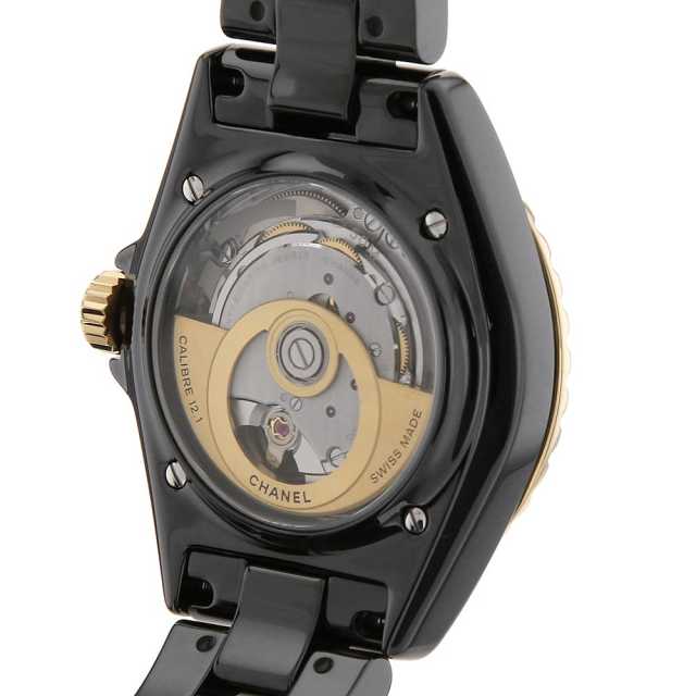 シャネル J12 ダイヤモンドベゼル H9837 中古 ボーイズ(ユニセックス) 商品画像 4