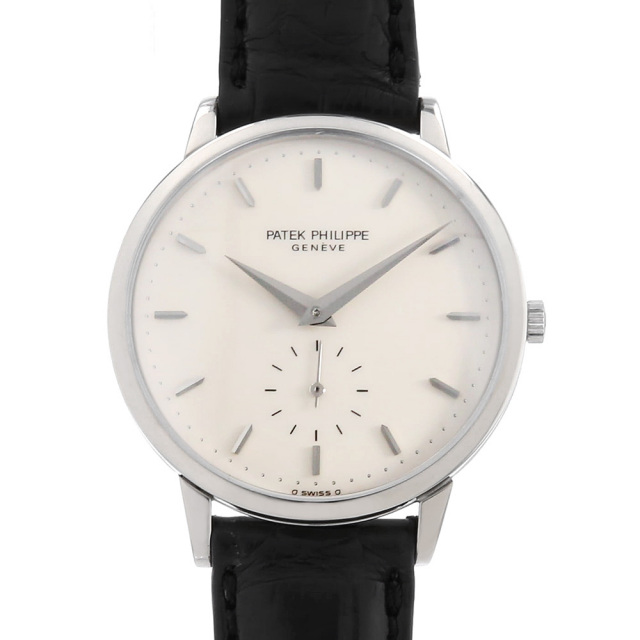 パテックフィリップ カラトラバ 3893G 中古 メンズ