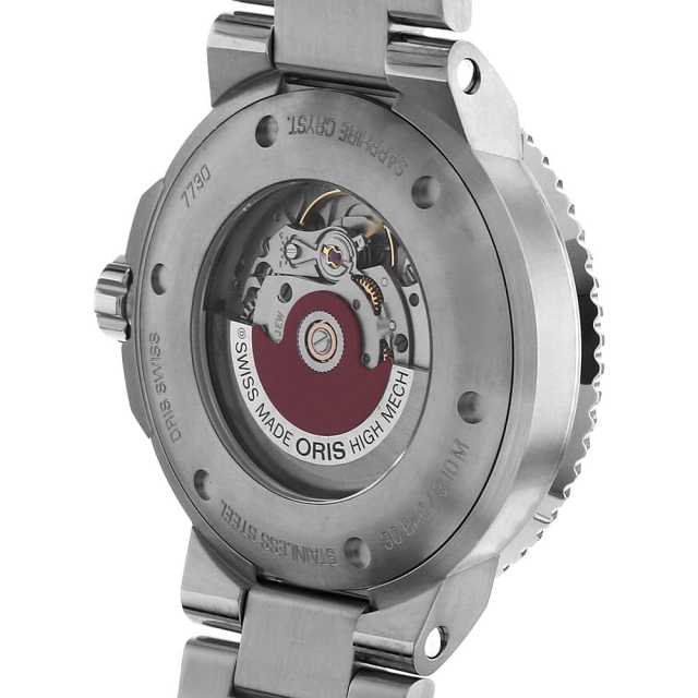 オリス アクイス デイト 01 733 7730 4134-07 8 24 05PEB WEB限定品 メンズ 商品画像 4