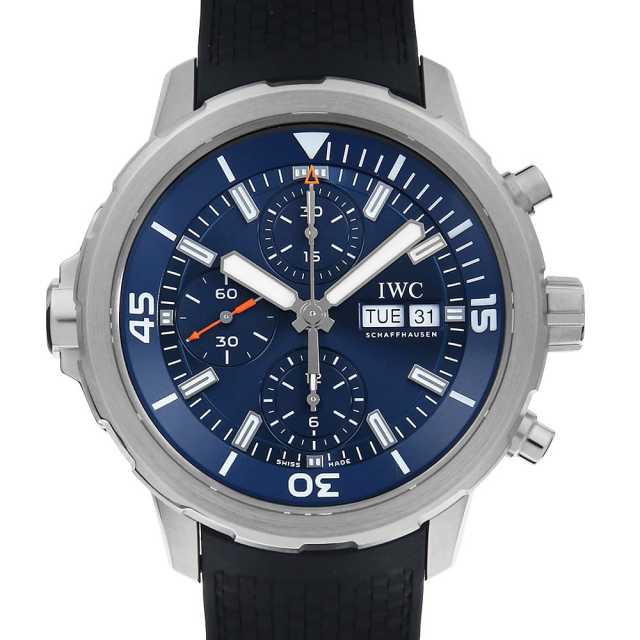 IWC アクアタイマー クロノグラフ エクスペディション ジャック=イヴ・クストー IW376805 中古 メンズ