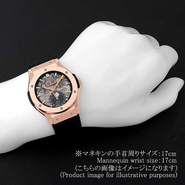 ウブロ クラシックフュージョン アエロフュージョン ムーンフェイズ キングゴールド 517.OX.0180.LR 中古 メンズ 商品画像 6