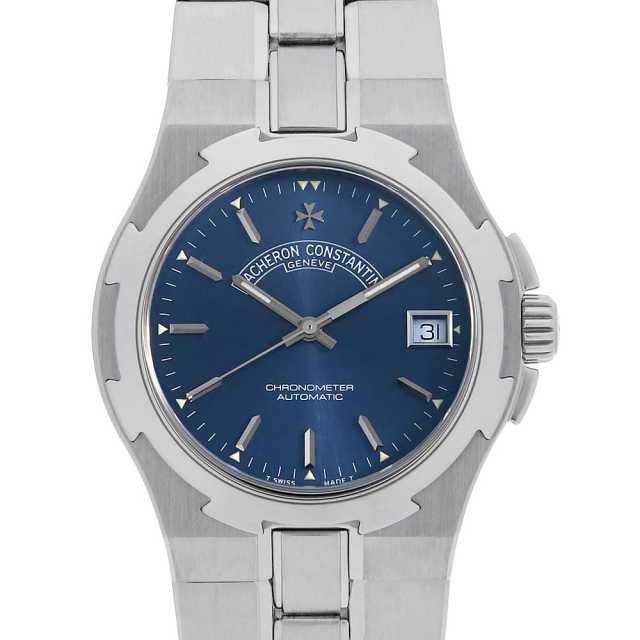 ヴァシュロンコンスタンタン オーヴァーシーズ ラージ 42040/423A 中古 メンズ