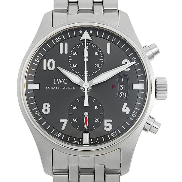 IWC スピットファイア クロノグラフ IW387804 中古 メンズ