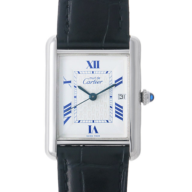 カルティエ タンクLM W1014154 中古 メンズ