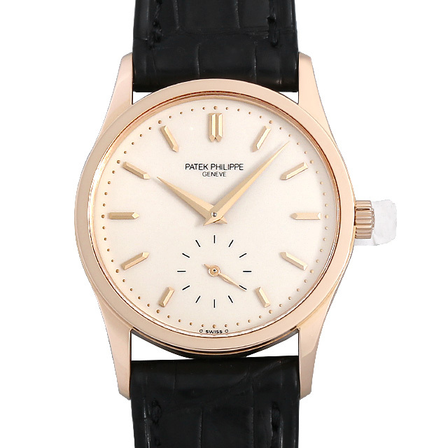 パテックフィリップ カラトラバ 3796R 中古 メンズ