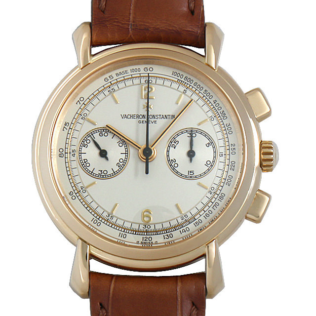 ヴァシュロンコンスタンタン ヒストリカルクロノグラフ 47101/000J-4 中古 メンズ