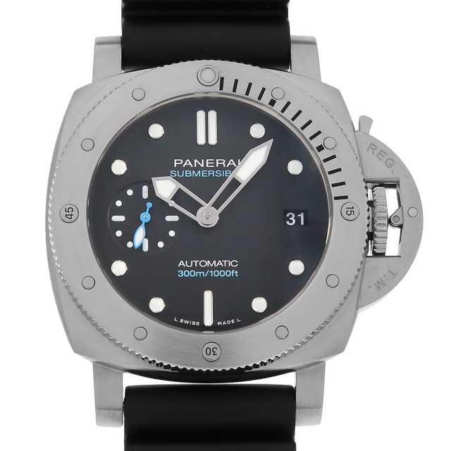 パネライ サブマーシブル PAM02973 Y番 中古 メンズ