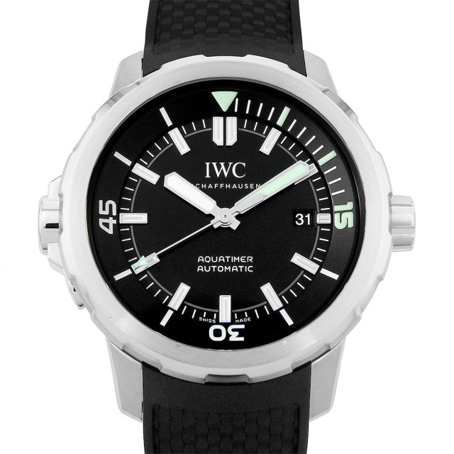 IWC アクアタイマー オートマティック IW329001 中古 メンズ