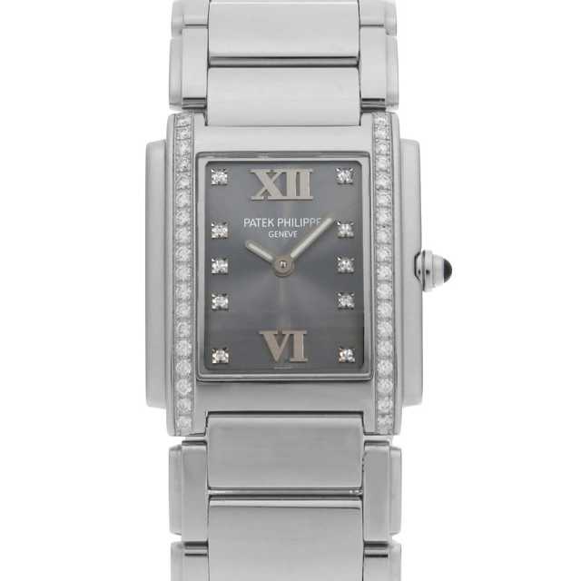 パテックフィリップ Twenty-4 4910/10A-010 中古 レディース