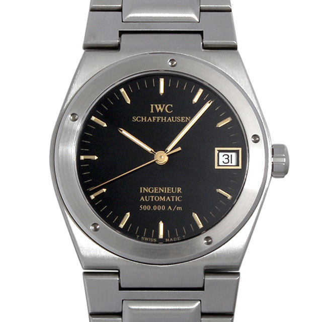IWC インヂュニア 500000A/M 3518-002 インジュニア 中古 メンズ