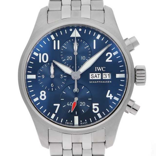 IWC パイロットウォッチ クロノグラフ41 IW388101 中古 メンズ