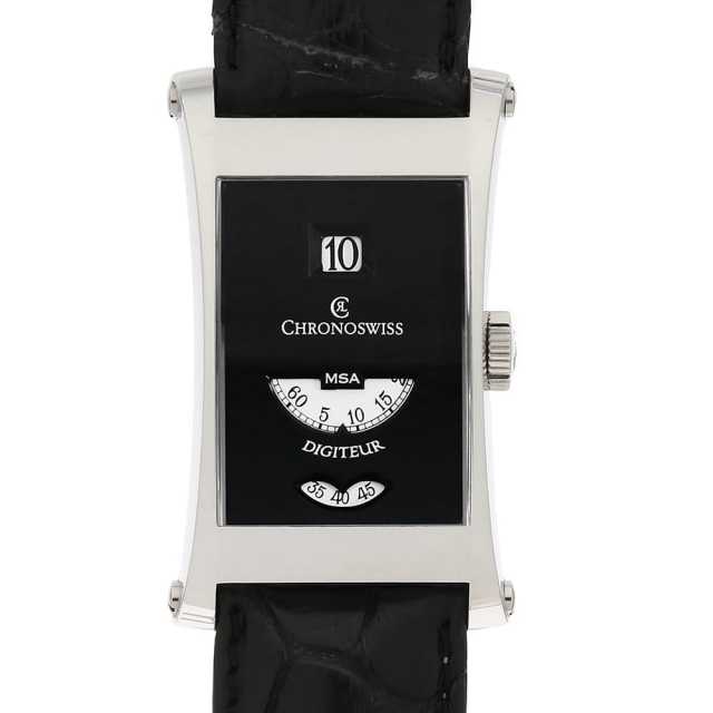 クロノスイス デジター 世界99本限定 CH1371W 中古 メンズ