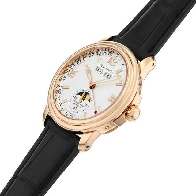 ブランパン レマン トリプルカレンダー ムーンフェイズ 3563-3618-A53 中古 メンズ 商品画像 2