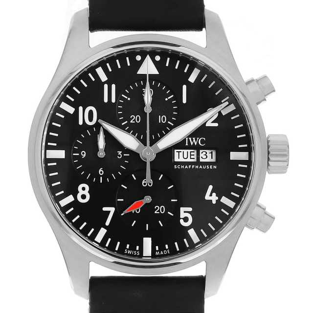 IWC パイロットウォッチ クロノグラフ IW378001 中古 メンズ